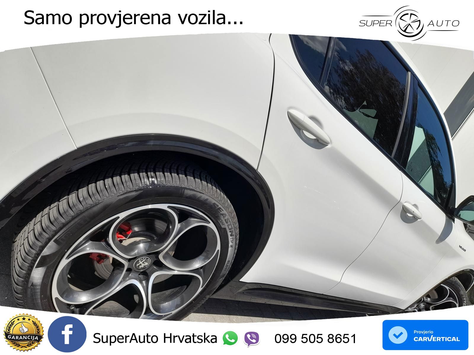 Alfa Romeo Stelvio 2.2 MultiJet II (210 KS) Q4 Automatic LED+GR SJED+ACC