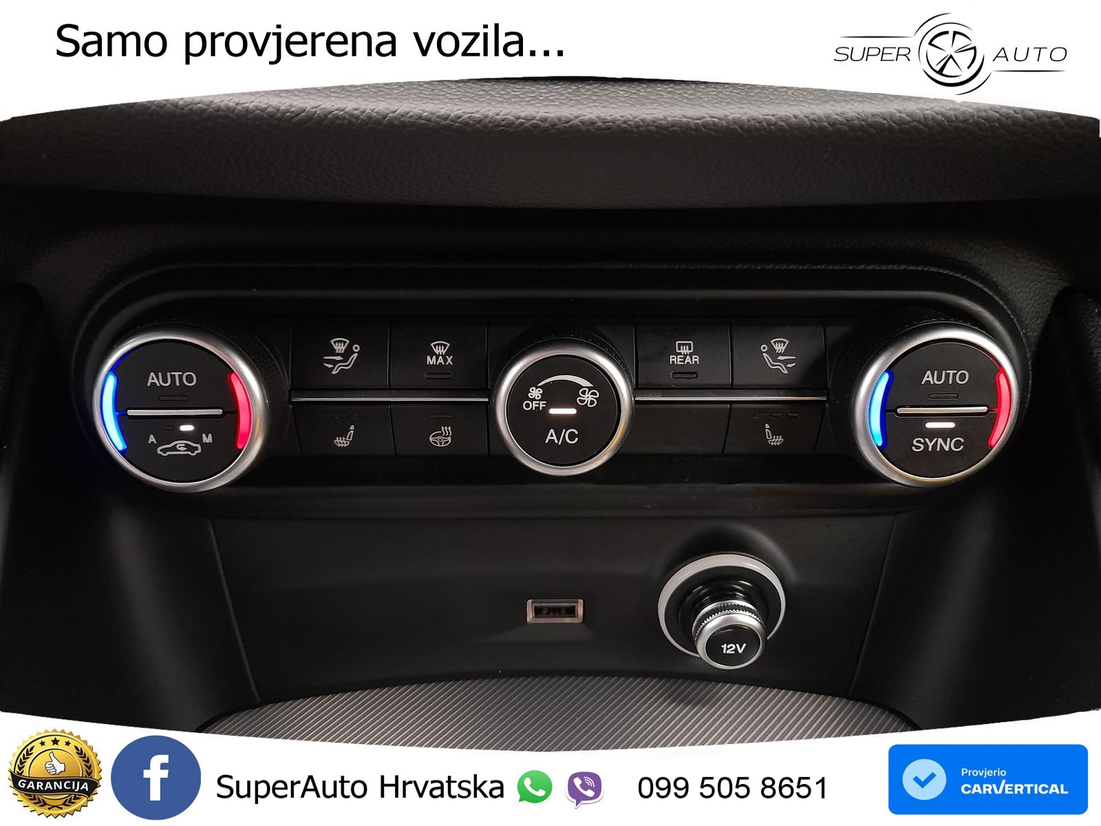 Alfa Romeo Stelvio 2.2 MultiJet II (210 KS) Q4 Automatic LED+GR SJED+ACC