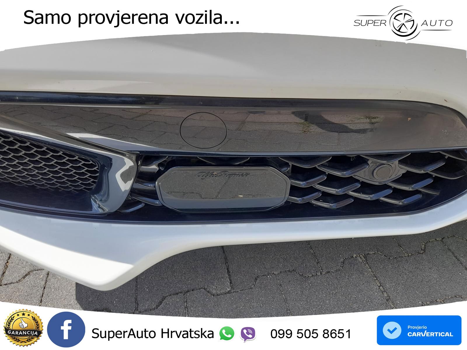 Alfa Romeo Stelvio 2.2 MultiJet II (210 KS) Q4 Automatic LED+GR SJED+ACC