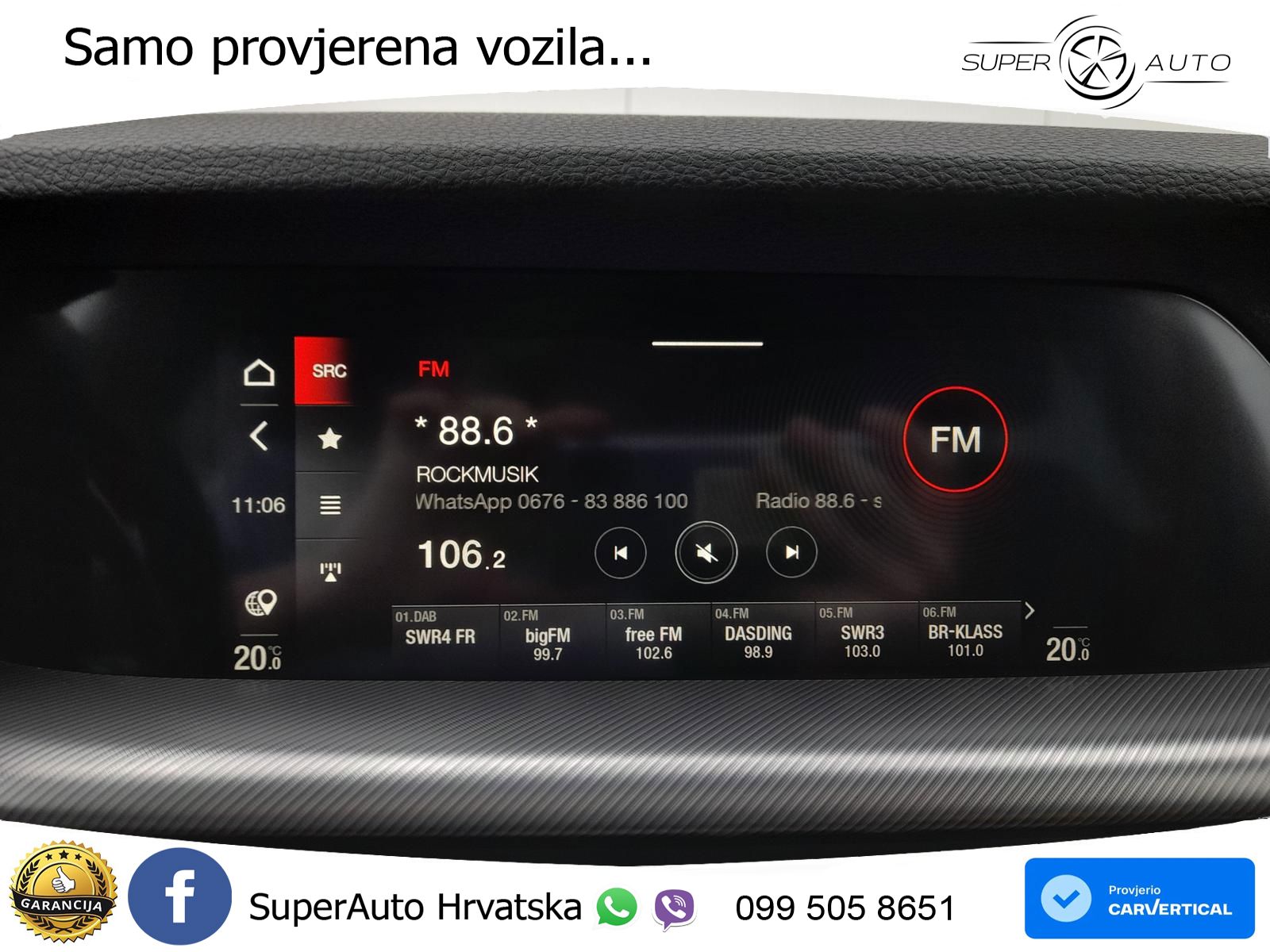Alfa Romeo Stelvio 2.2 MultiJet II (210 KS) Q4 Automatic LED+GR SJED+ACC