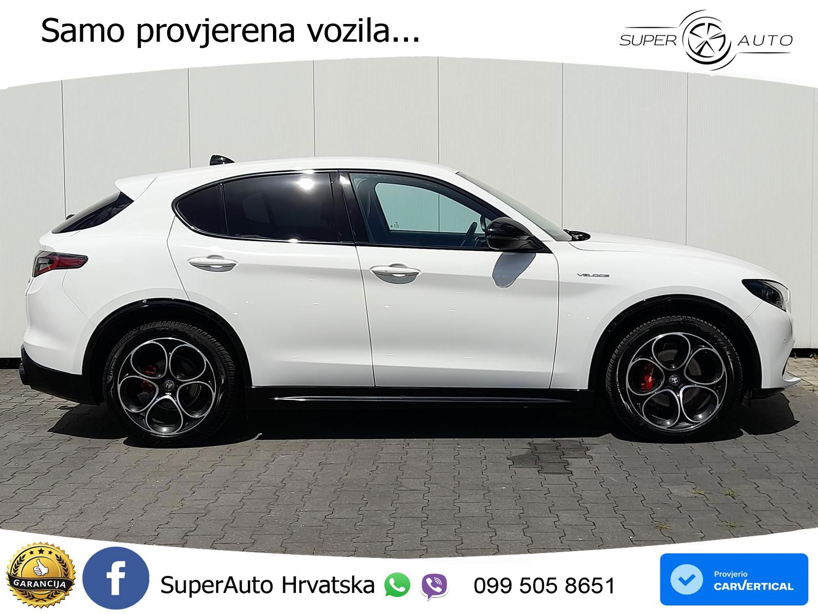 Alfa Romeo Stelvio 2.2 MultiJet II (210 KS) Q4 Automatic LED+GR SJED+ACC