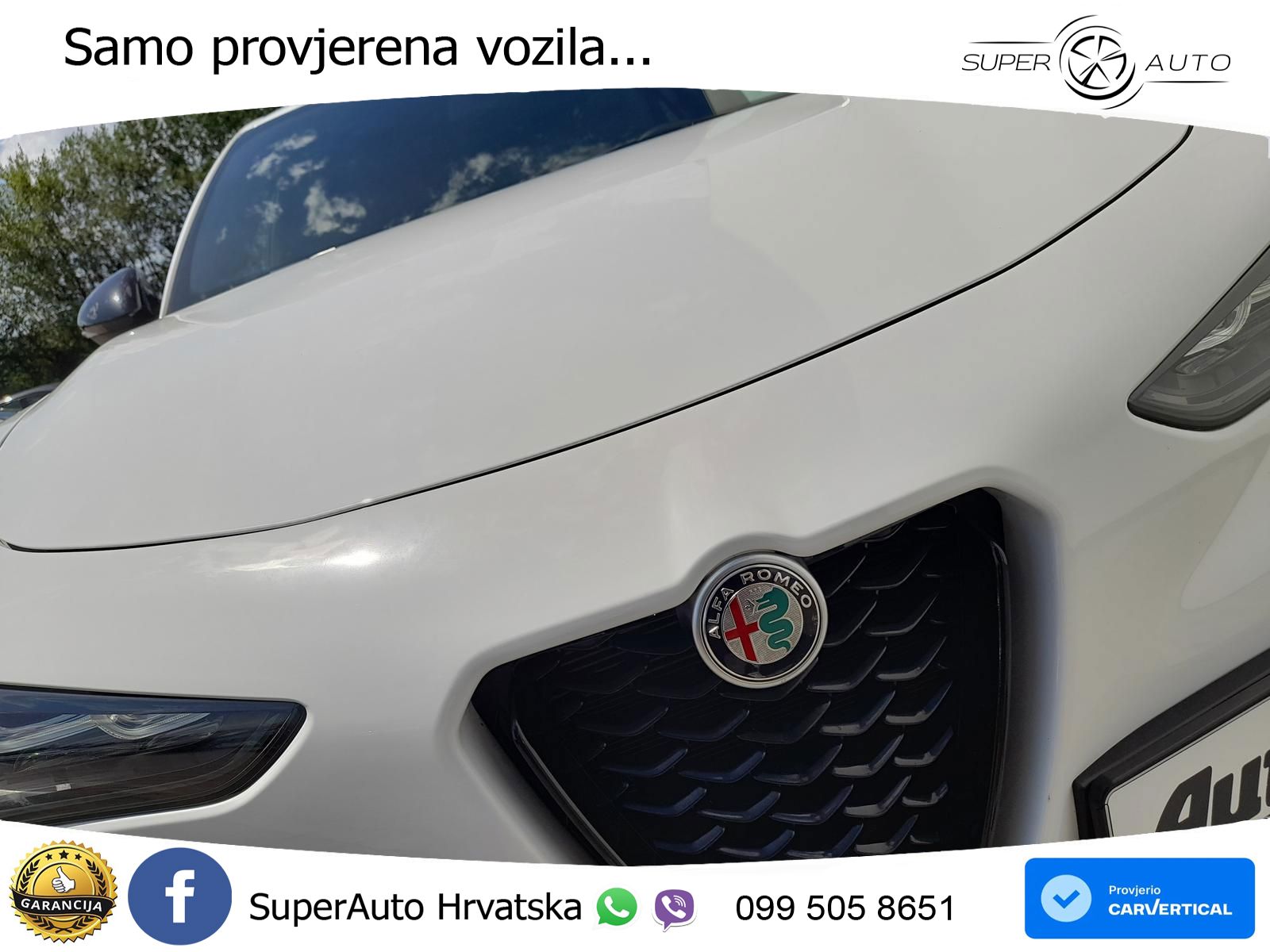 Alfa Romeo Stelvio 2.2 MultiJet II (210 KS) Q4 Automatic LED+GR SJED+ACC