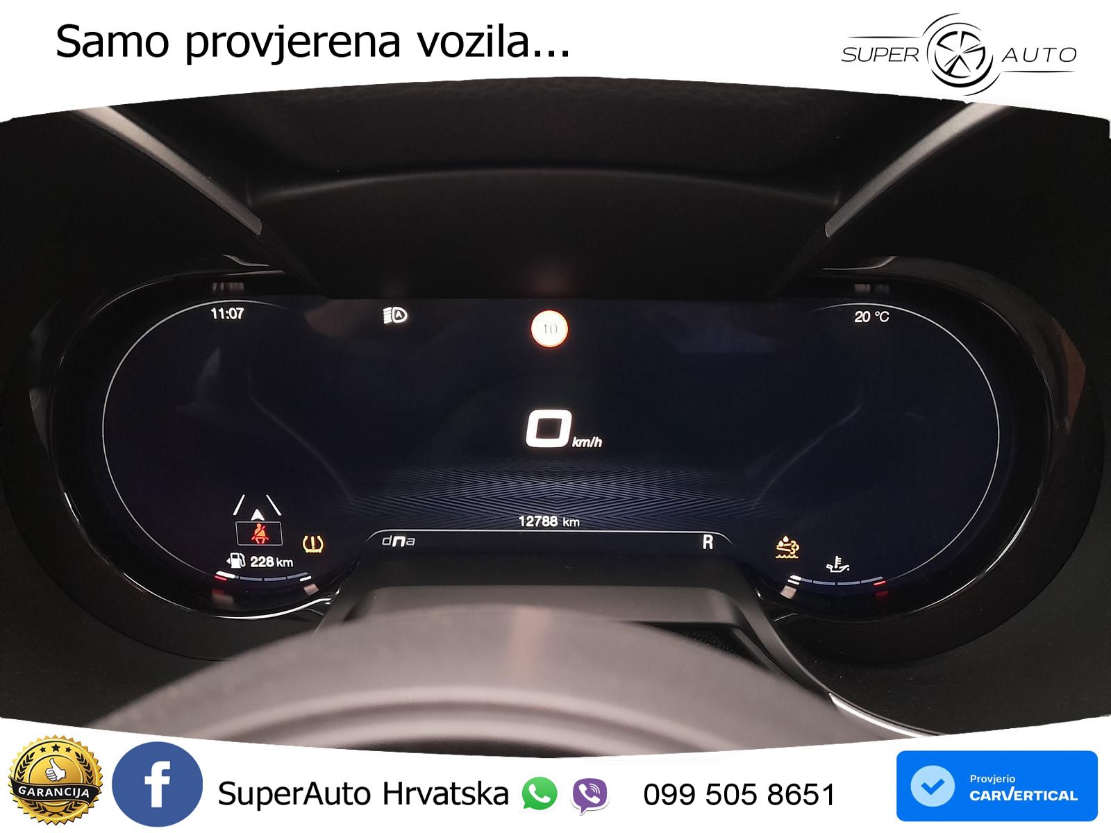 Alfa Romeo Stelvio 2.2 MultiJet II (210 KS) Q4 Automatic LED+GR SJED+ACC