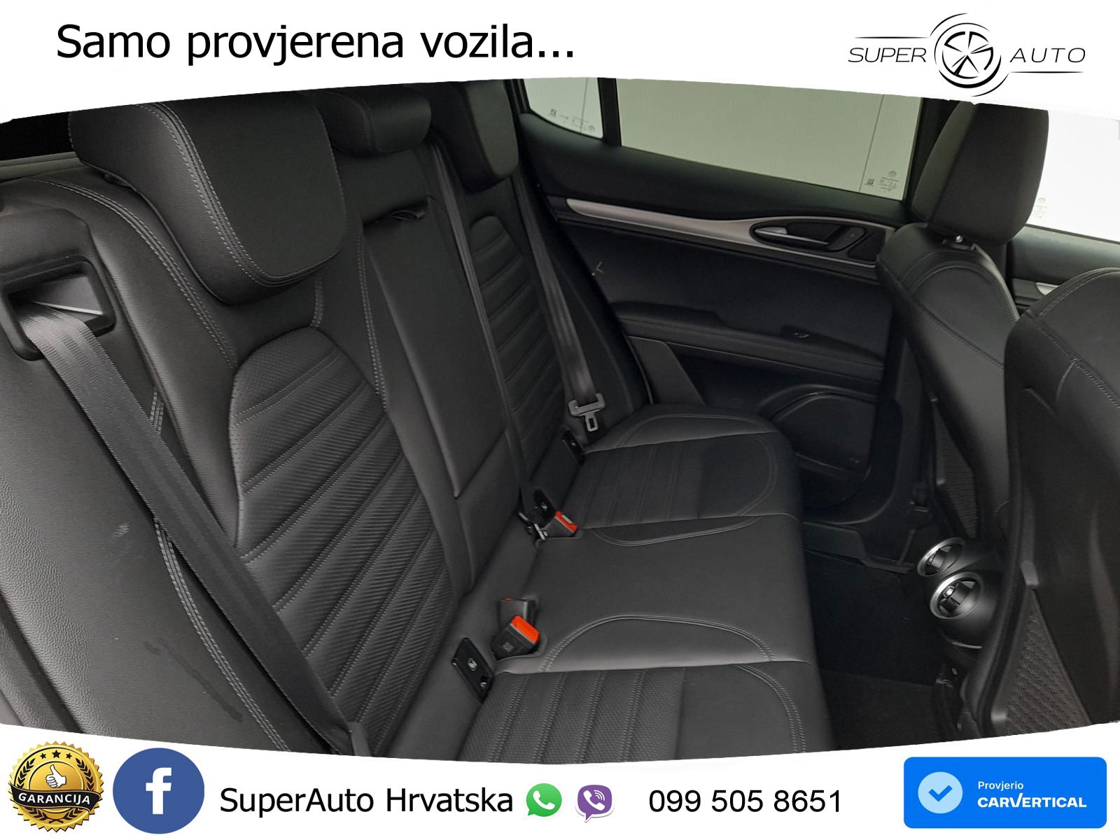 Alfa Romeo Stelvio 2.2 MultiJet II (210 KS) Q4 Automatic LED+GR SJED+ACC