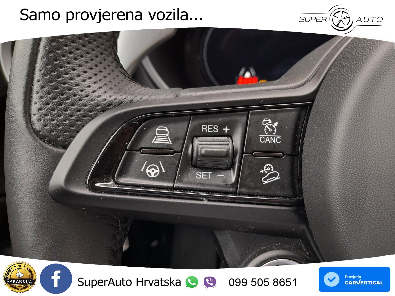 Alfa Romeo Stelvio 2.2 MultiJet II (210 KS) Q4 Automatic LED+GR SJED+ACC