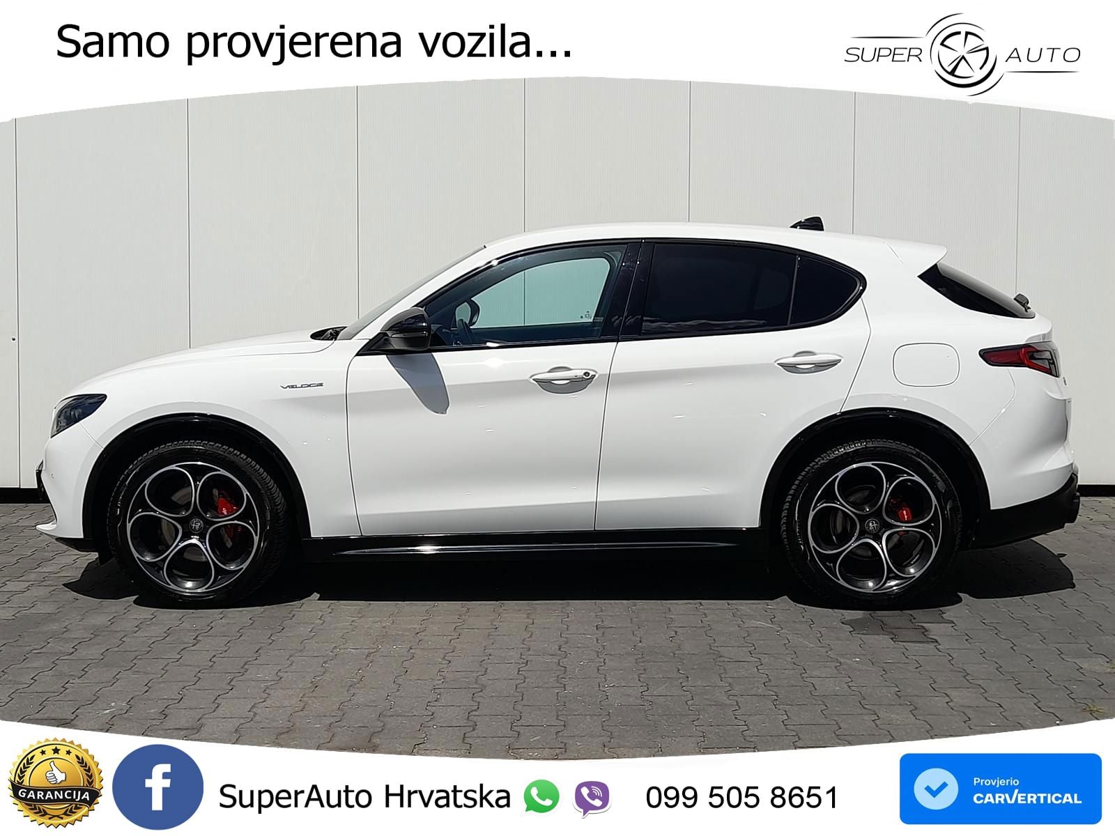 Alfa Romeo Stelvio 2.2 MultiJet II (210 KS) Q4 Automatic LED+GR SJED+ACC