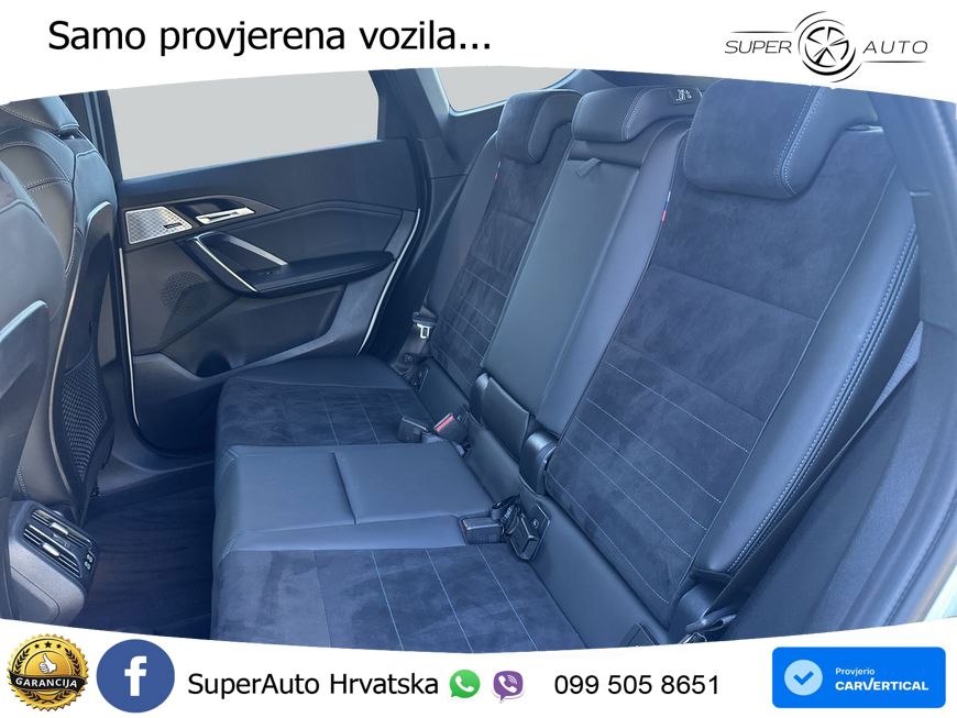 BMW iX1 68 kWh (313 KS) xDrive30 M Sport LED+GR SJED+ACC