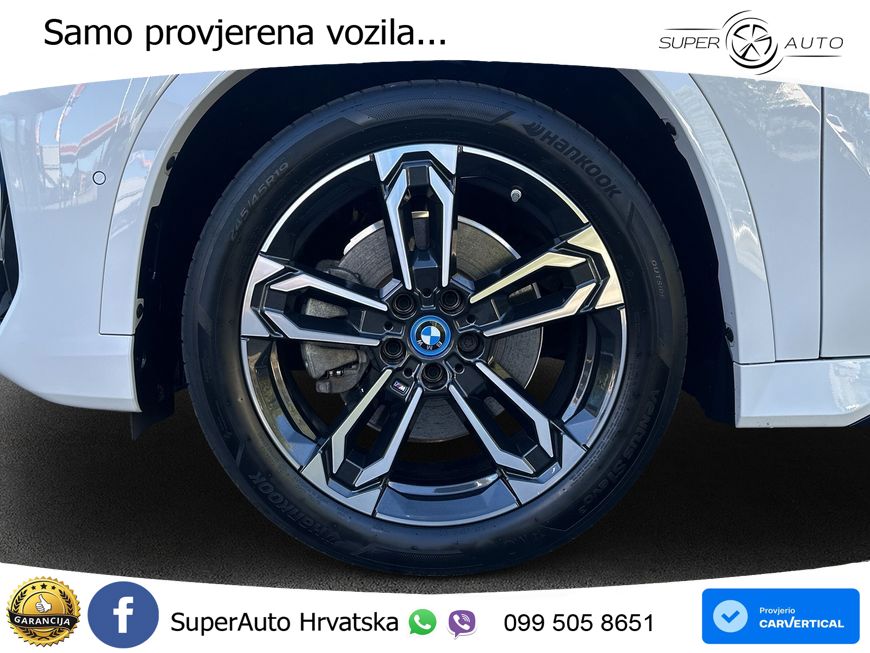 BMW iX1 68 kWh (313 KS) xDrive30 M Sport LED+GR SJED+ACC