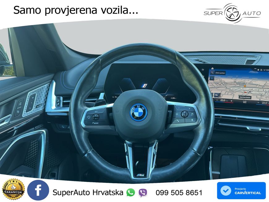 BMW iX1 68 kWh (313 KS) xDrive30 M Sport LED+GR SJED+ACC
