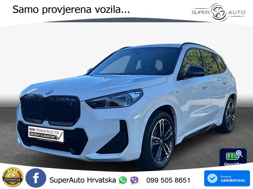 BMW iX1 68 kWh (313 KS) xDrive30 M Sport LED+GR SJED+ACC