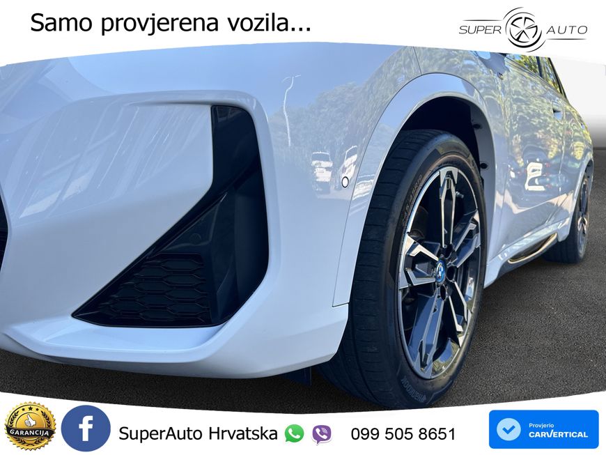 BMW iX1 68 kWh (313 KS) xDrive30 M Sport LED+GR SJED+ACC