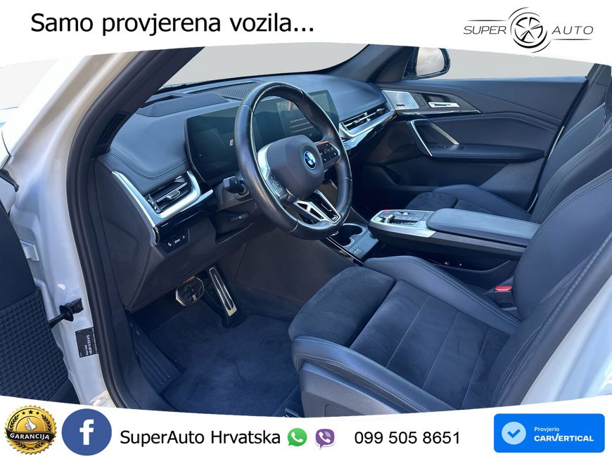 BMW iX1 68 kWh (313 KS) xDrive30 M Sport LED+GR SJED+ACC