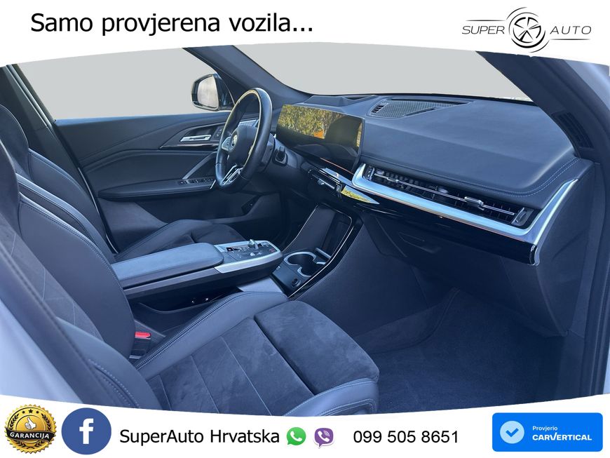 BMW iX1 68 kWh (313 KS) xDrive30 M Sport LED+GR SJED+ACC