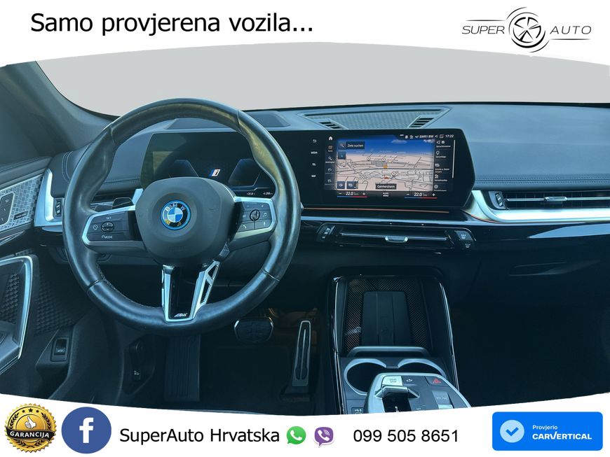 BMW iX1 68 kWh (313 KS) xDrive30 M Sport LED+GR SJED+ACC