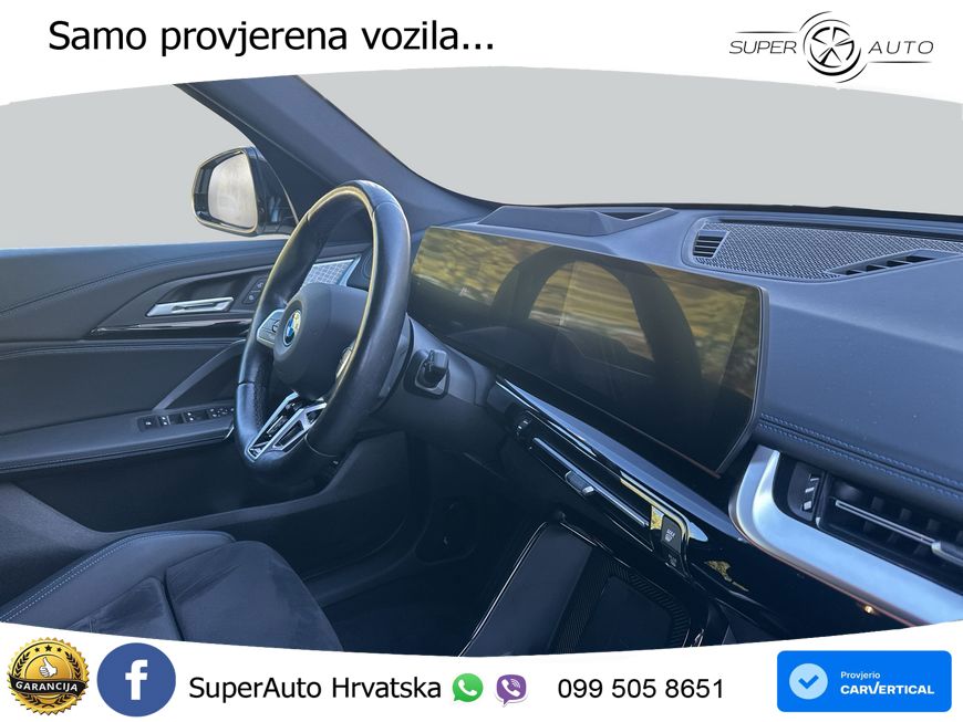 BMW iX1 68 kWh (313 KS) xDrive30 M Sport LED+GR SJED+ACC