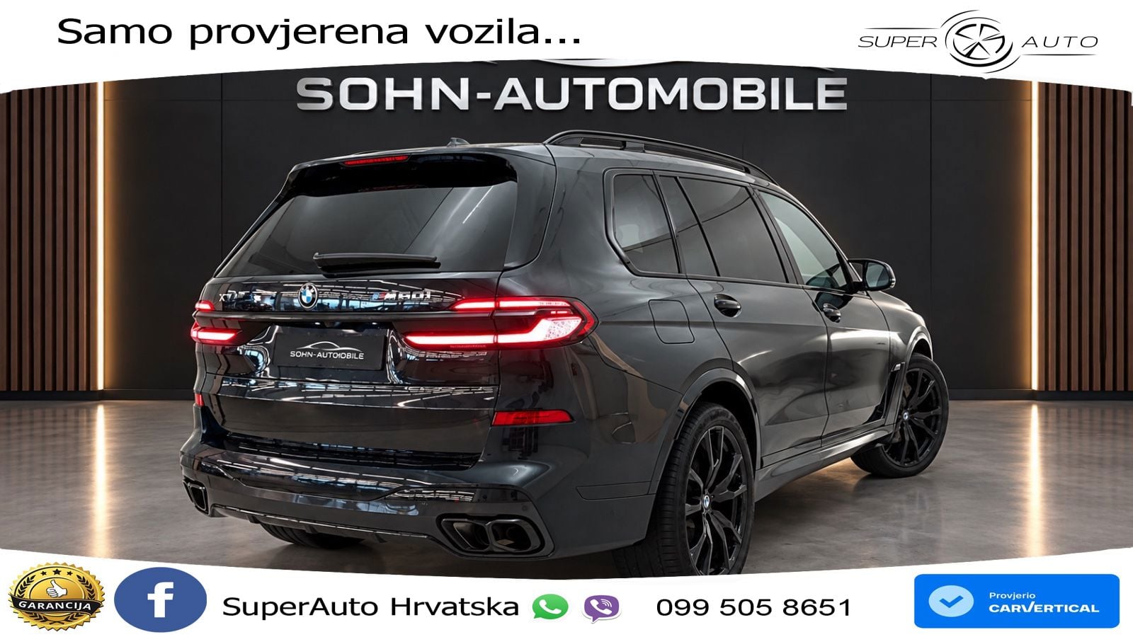 BMW X7 M60i (530 KS) xDrive Steptronic LED+GR SJED+ACC