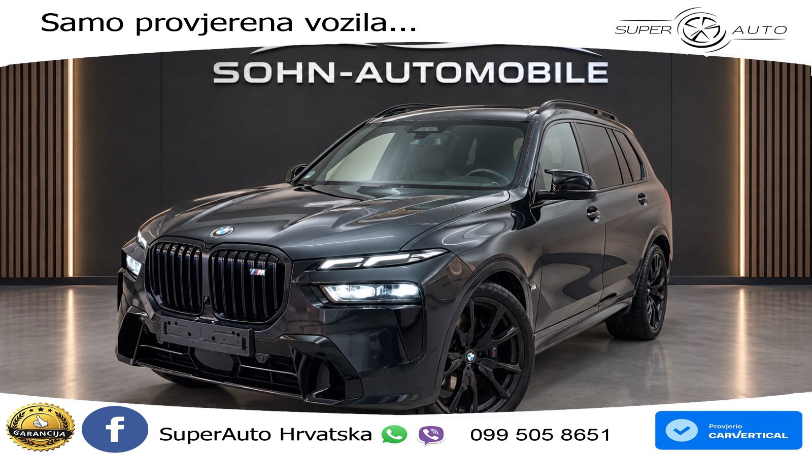 BMW X7 M60i (530 KS) xDrive Steptronic LED+GR SJED+ACC