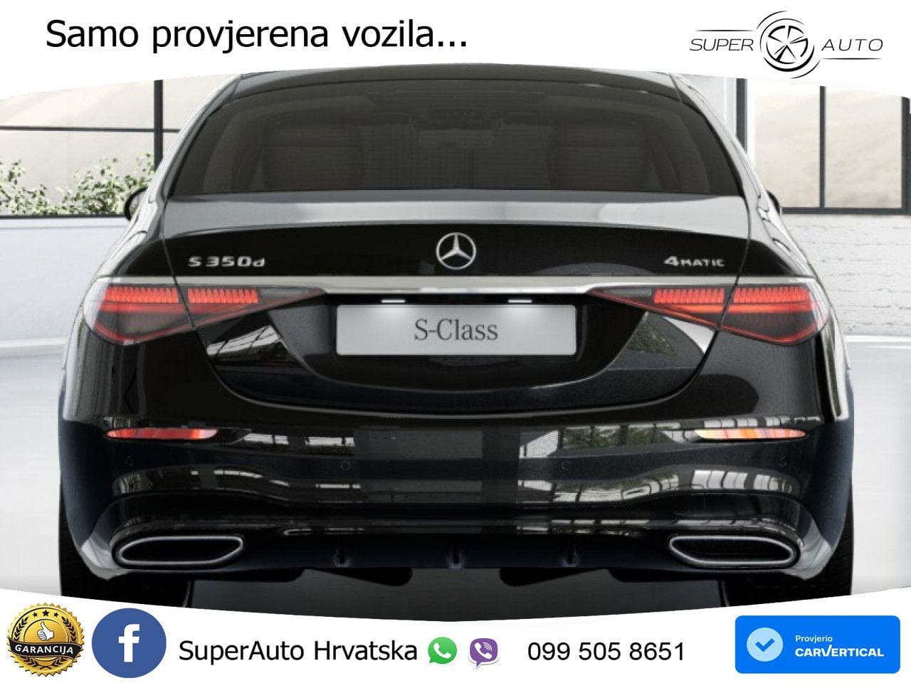 Mercedes S 350d (313 KS) EQ Boost 4MATIC 9G-TRONIC AMG LED+GR SJED+ACC