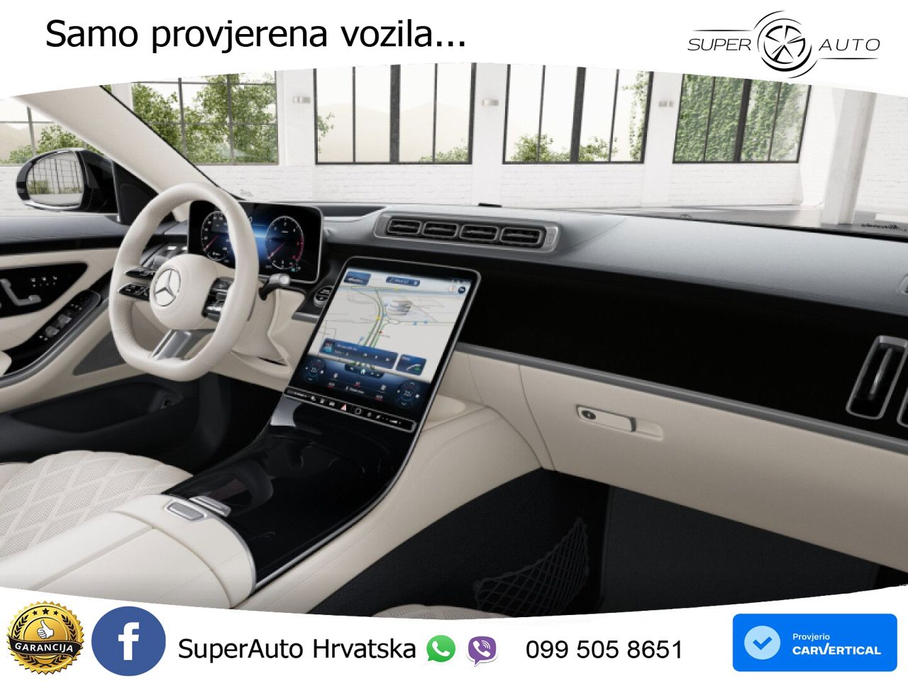 Mercedes S 350d (313 KS) EQ Boost 4MATIC 9G-TRONIC AMG LED+GR SJED+ACC