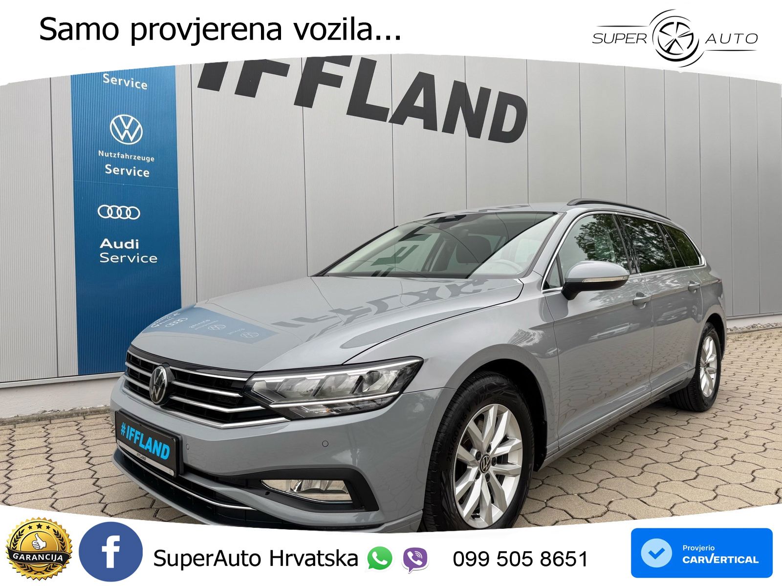 Volkswagen Passat Variant 2.0 TDI (150 KS) DSG Business LED+GR SJED+ACC