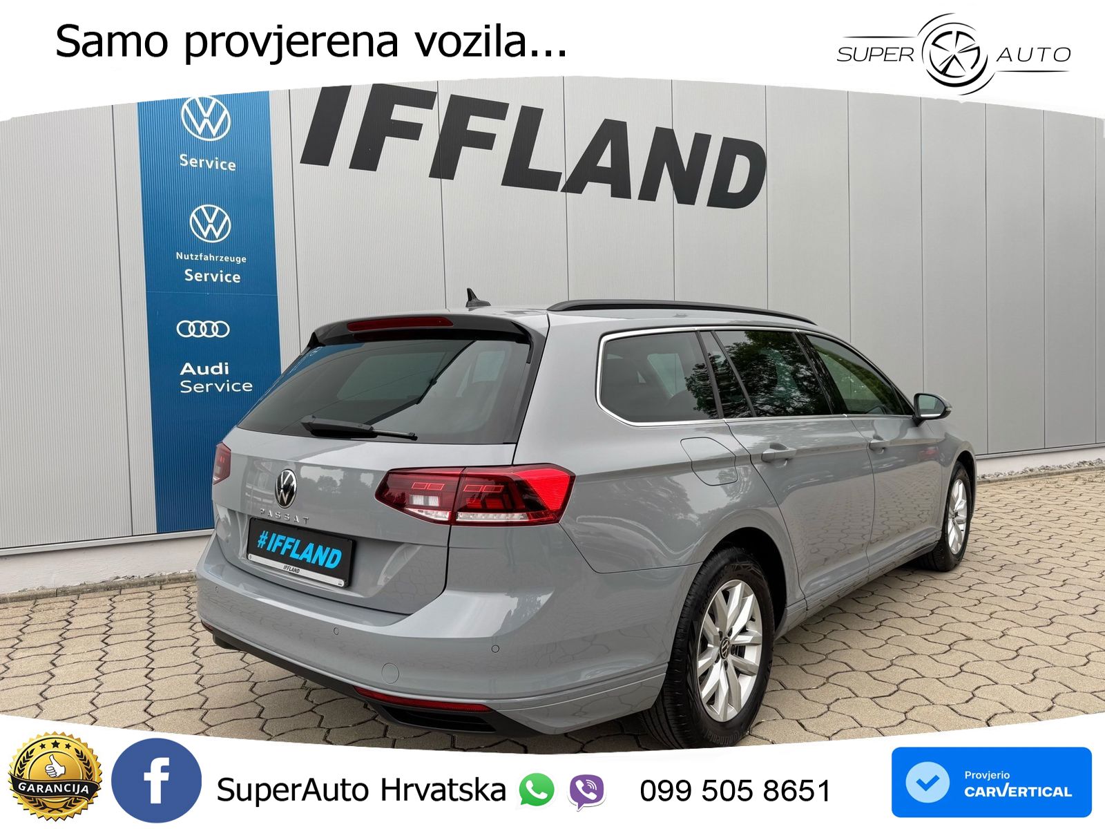 Volkswagen Passat Variant 2.0 TDI (150 KS) DSG Business LED+GR SJED+ACC
