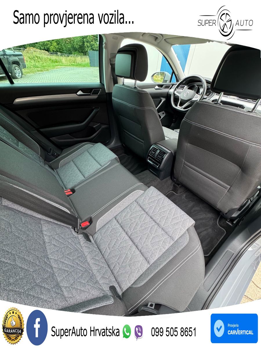 Volkswagen Passat Variant 2.0 TDI (150 KS) DSG Business LED+GR SJED+ACC