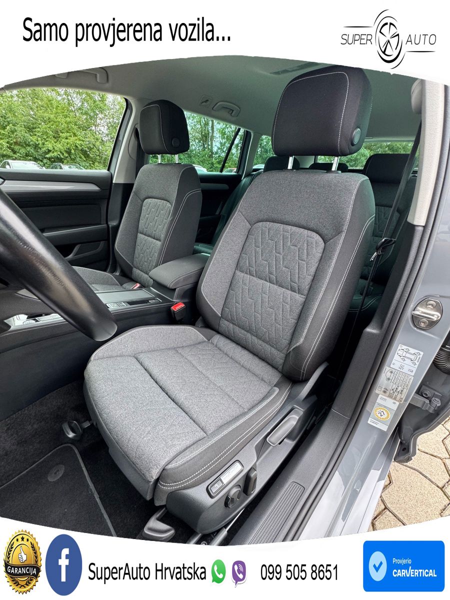 Volkswagen Passat Variant 2.0 TDI (150 KS) DSG Business LED+GR SJED+ACC