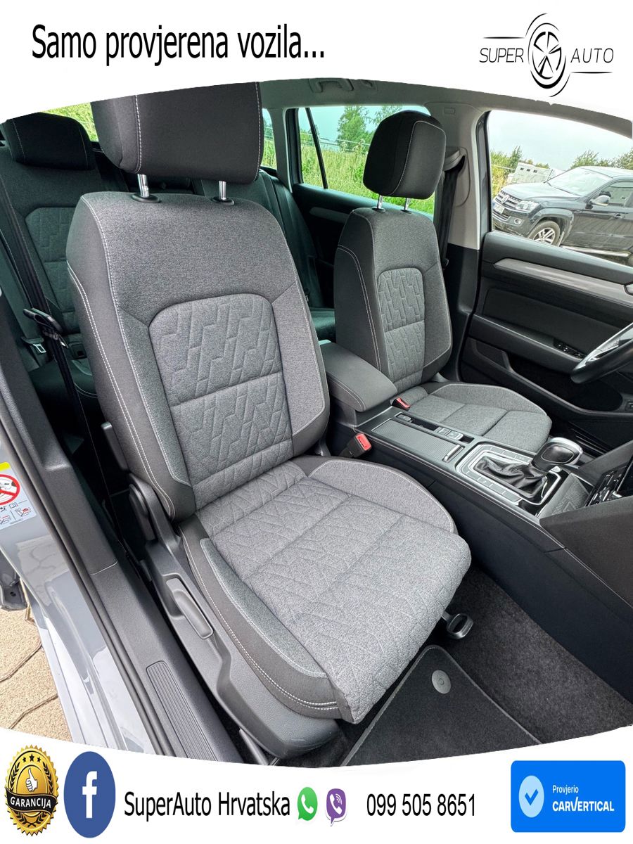Volkswagen Passat Variant 2.0 TDI (150 KS) DSG Business LED+GR SJED+ACC