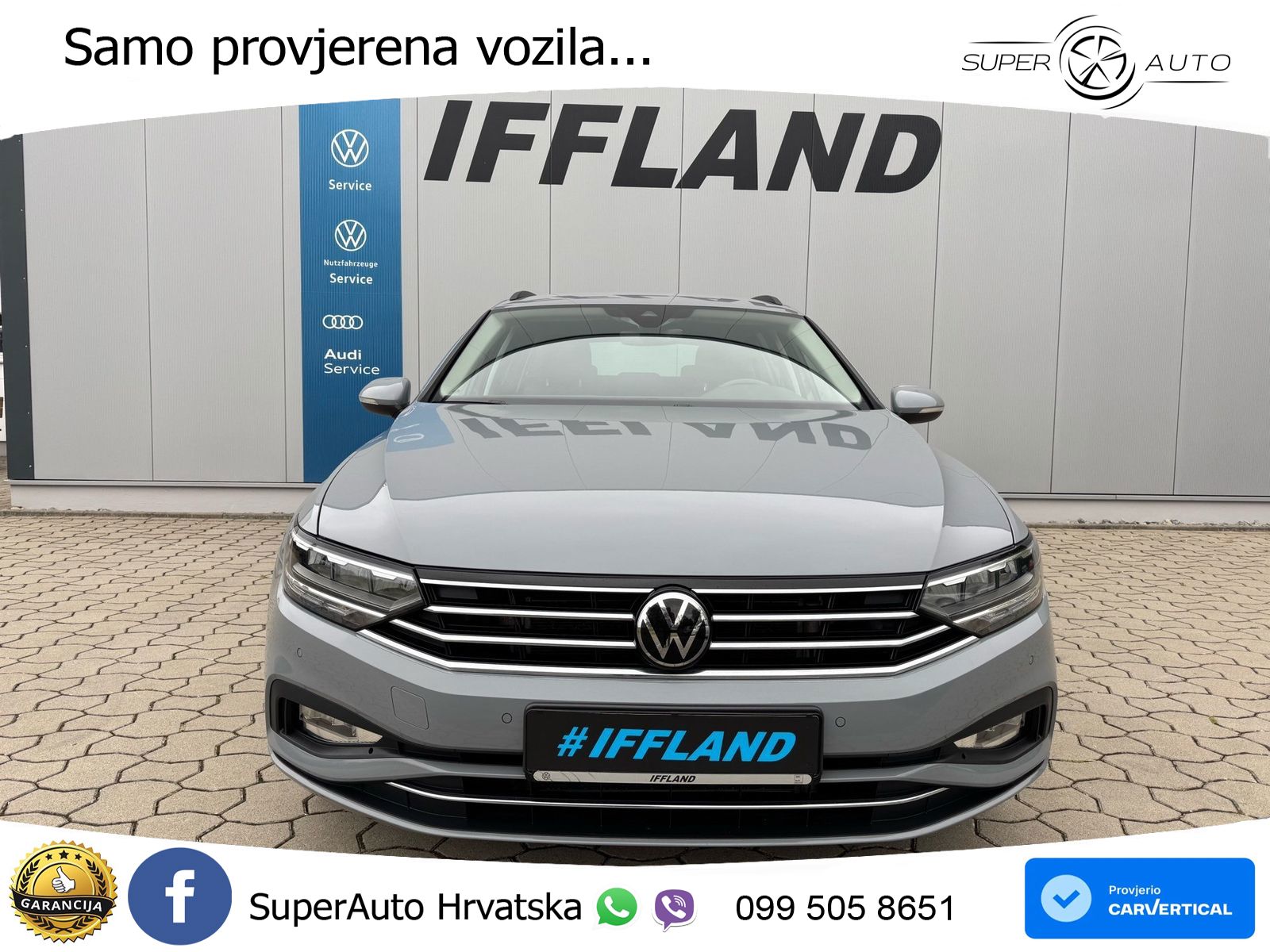 Volkswagen Passat Variant 2.0 TDI (150 KS) DSG Business LED+GR SJED+ACC