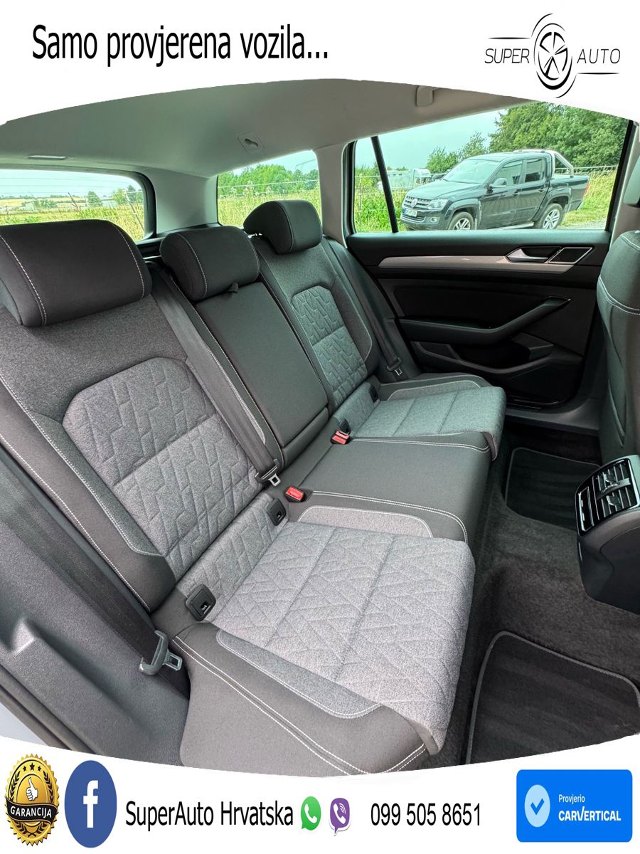 Volkswagen Passat Variant 2.0 TDI (150 KS) DSG Business LED+GR SJED+ACC