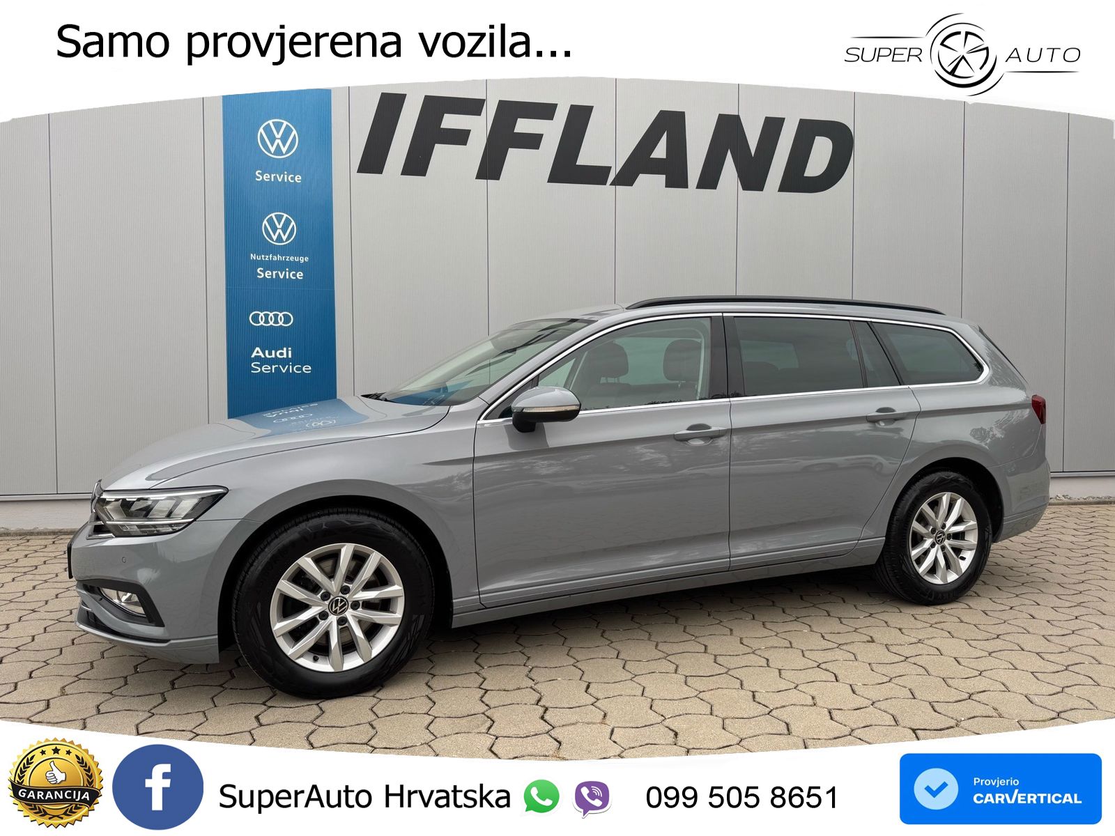 Volkswagen Passat Variant 2.0 TDI (150 KS) DSG Business LED+GR SJED+ACC