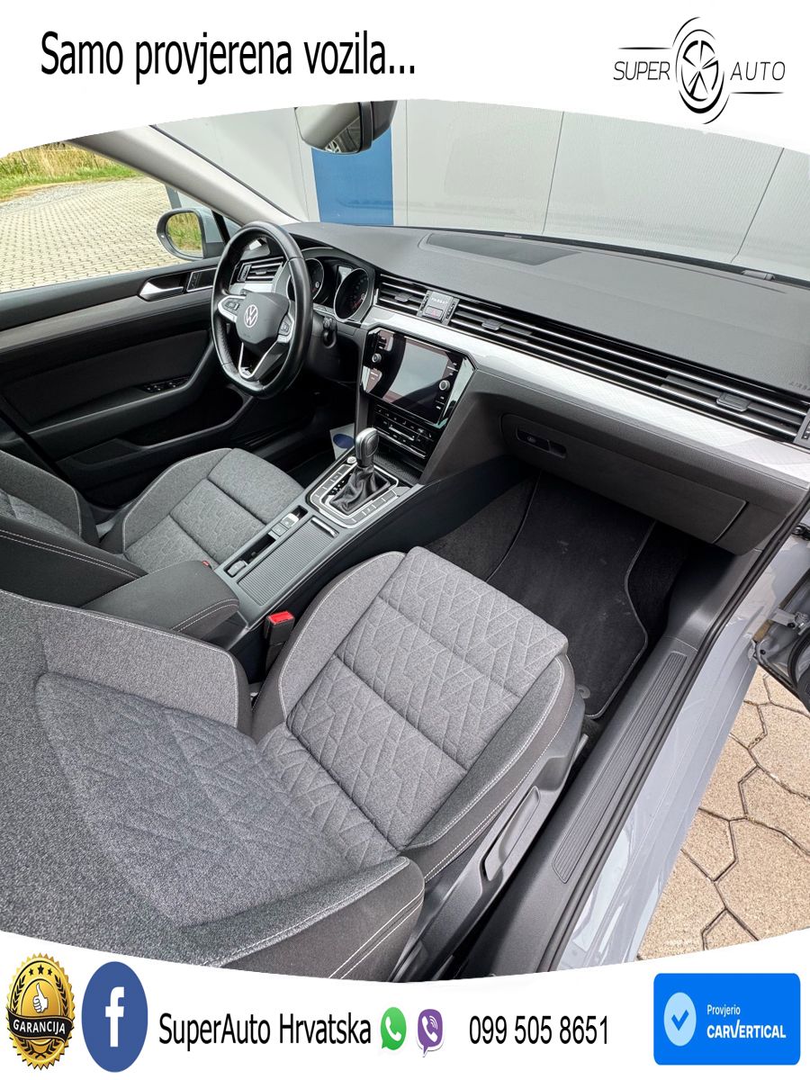 Volkswagen Passat Variant 2.0 TDI (150 KS) DSG Business LED+GR SJED+ACC