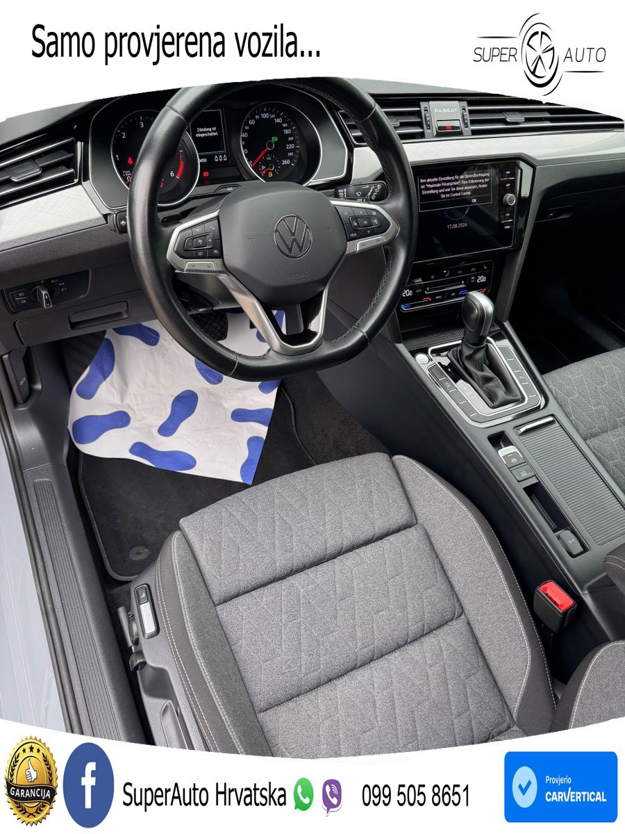 Volkswagen Passat Variant 2.0 TDI (150 KS) DSG Business LED+GR SJED+ACC