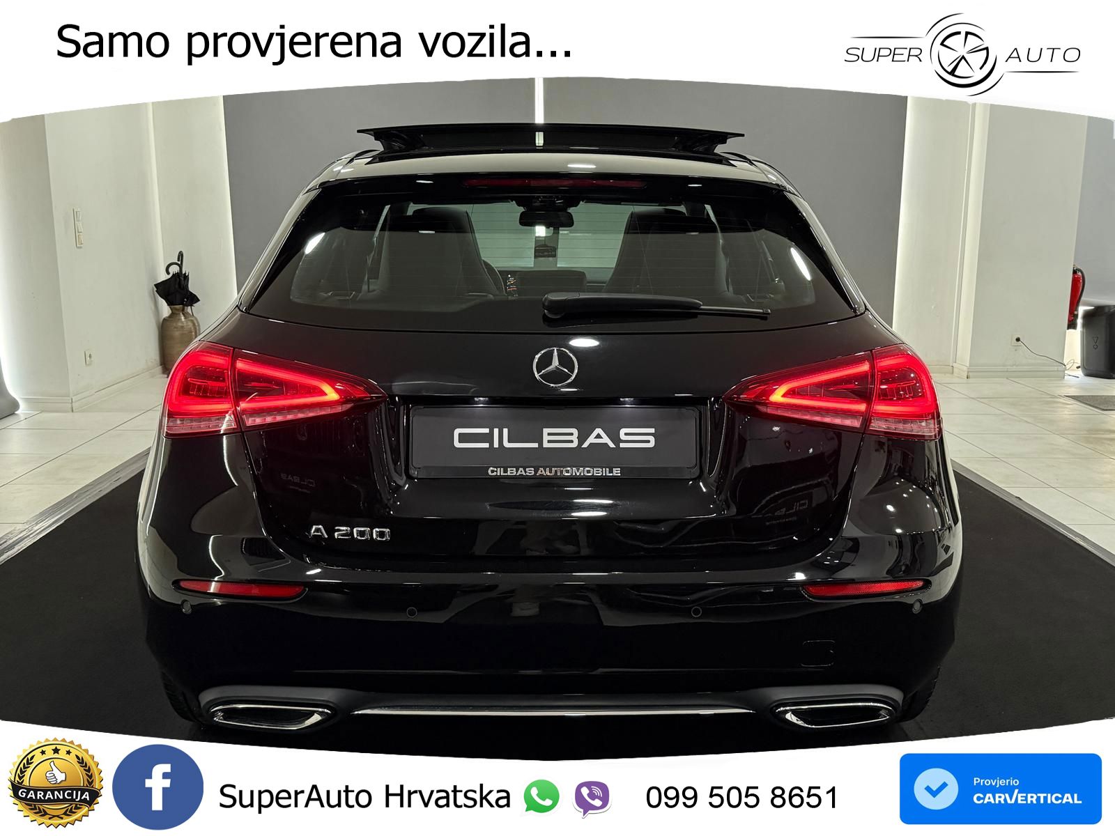Mercedes-Benz A 200 7G-DCT