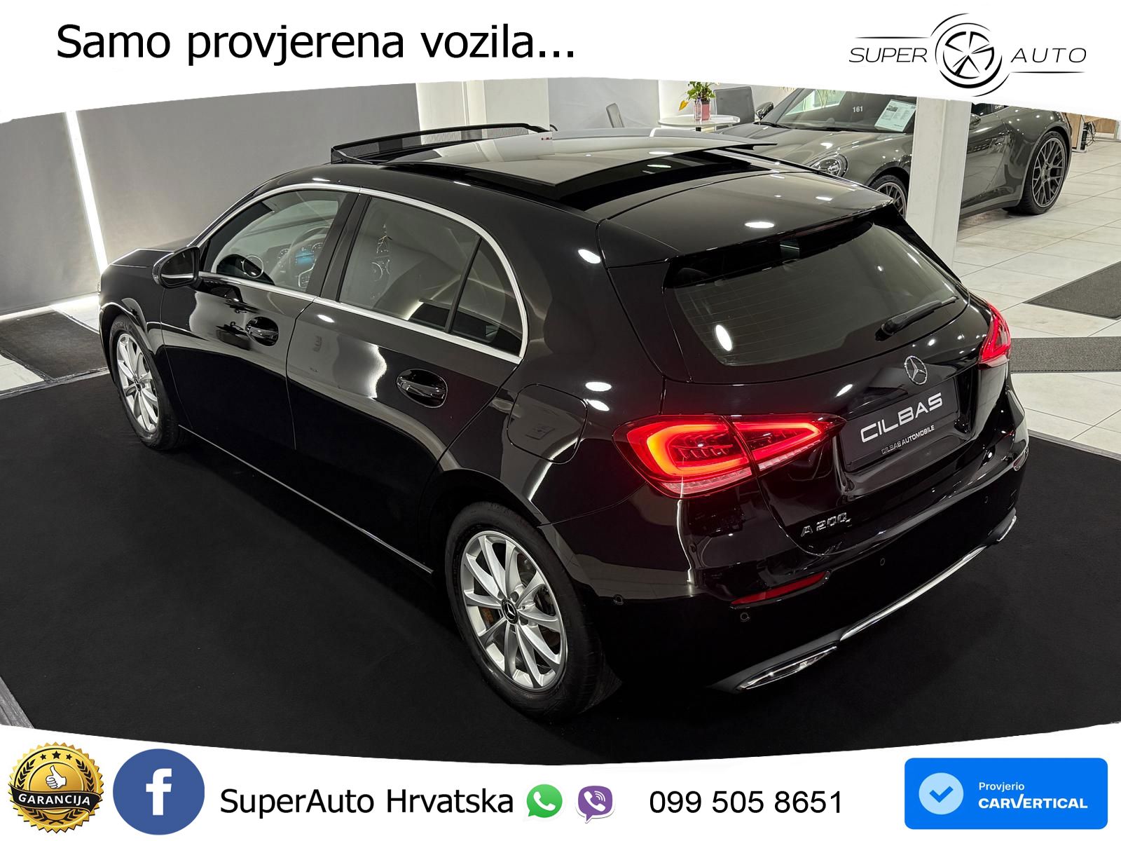 Mercedes-Benz A 200 7G-DCT