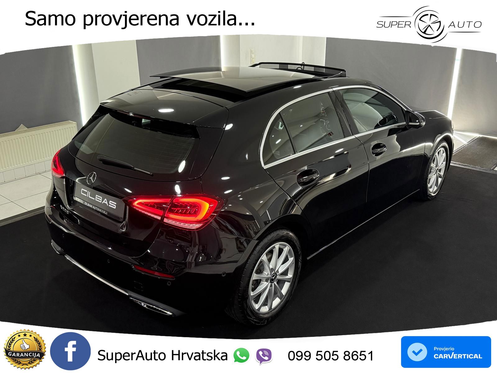 Mercedes-Benz A 200 7G-DCT