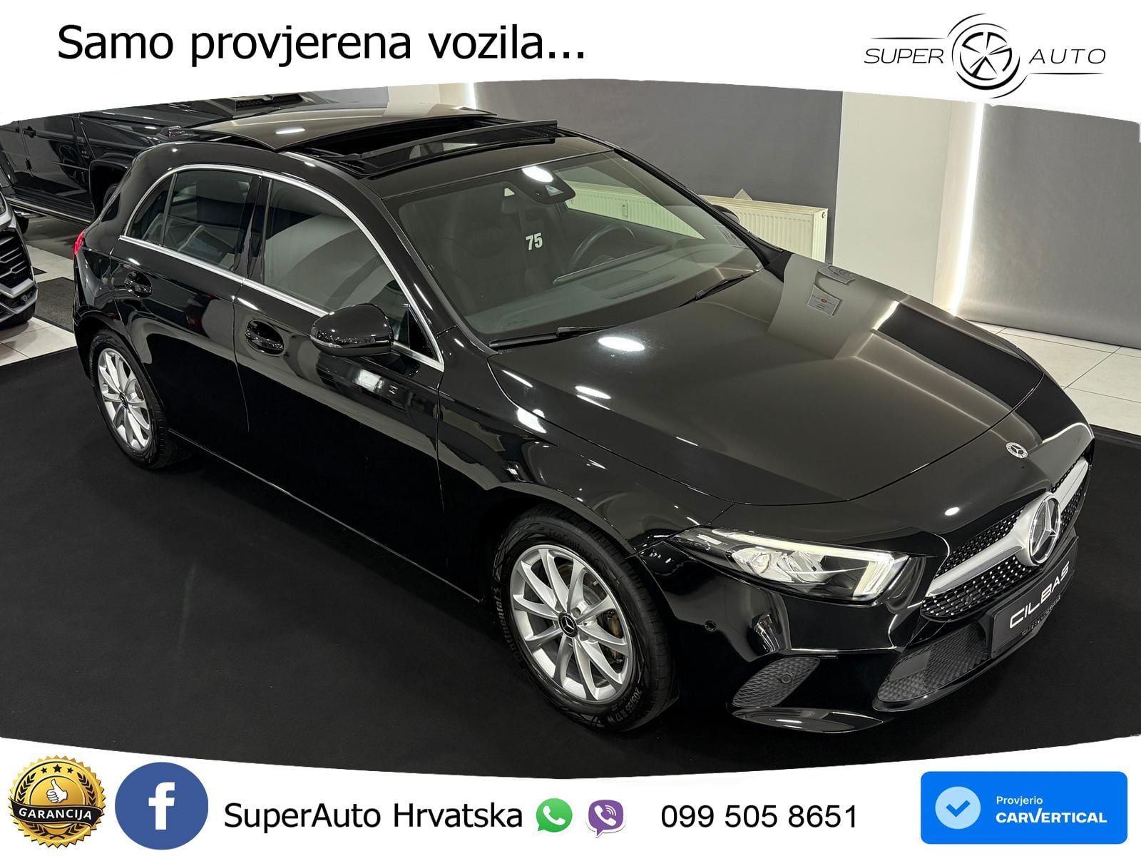 Mercedes-Benz A 200 7G-DCT