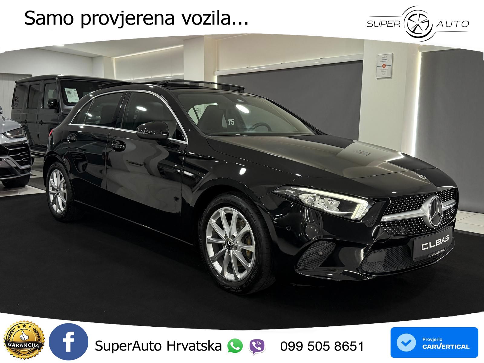 Mercedes-Benz A 200 7G-DCT