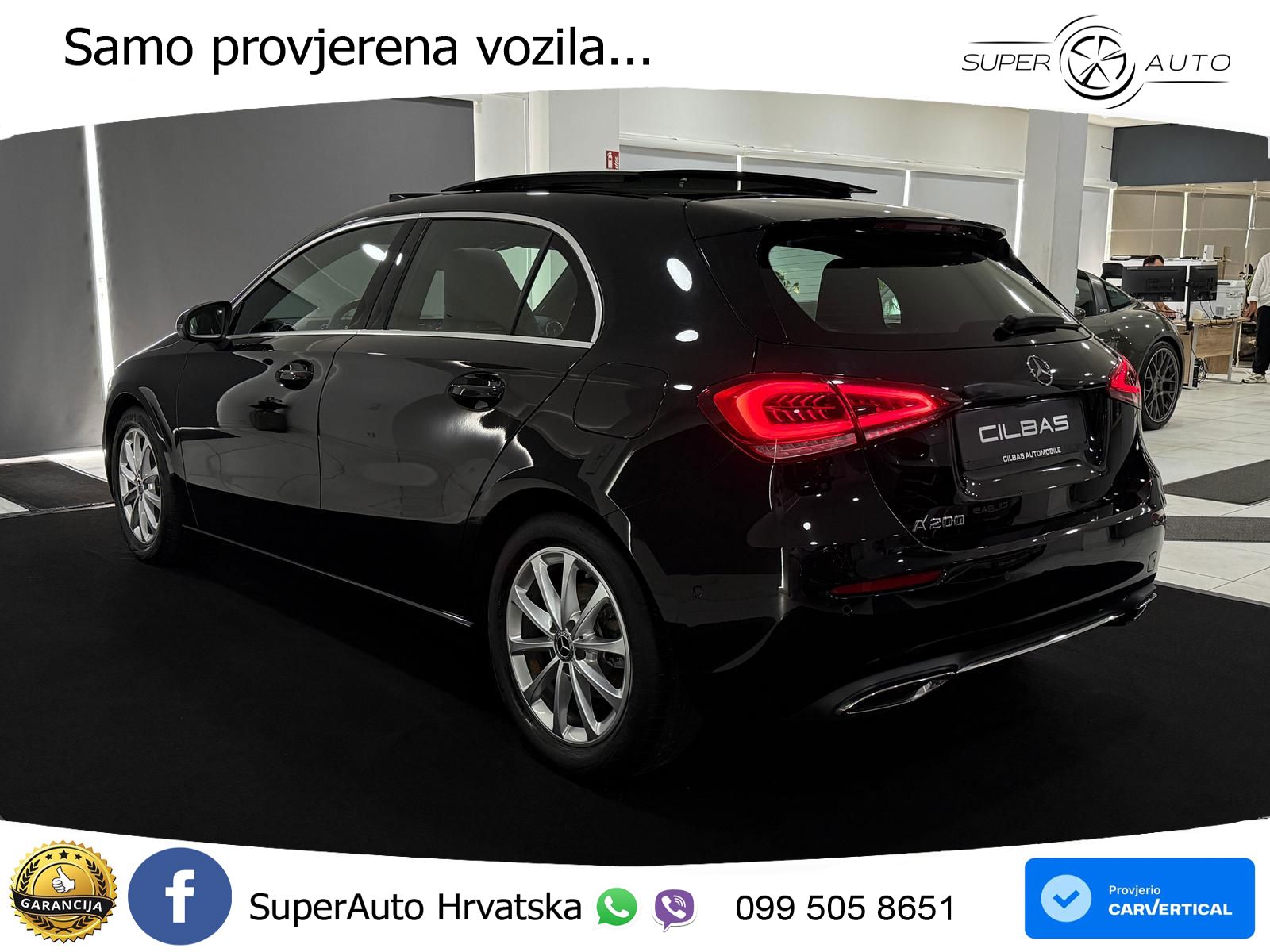 Mercedes-Benz A 200 7G-DCT