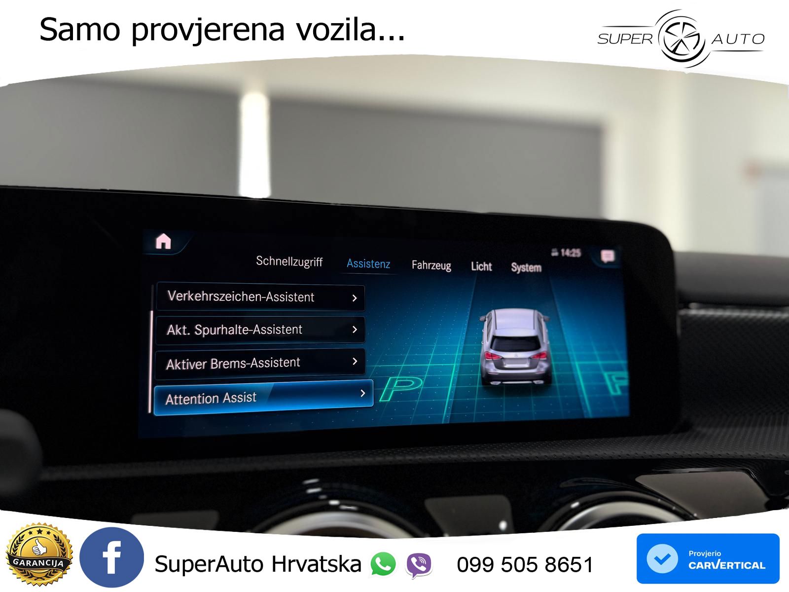 Mercedes-Benz A 200 7G-DCT