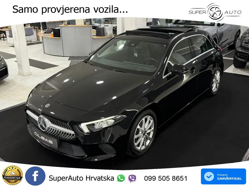 Mercedes-Benz A 200 7G-DCT