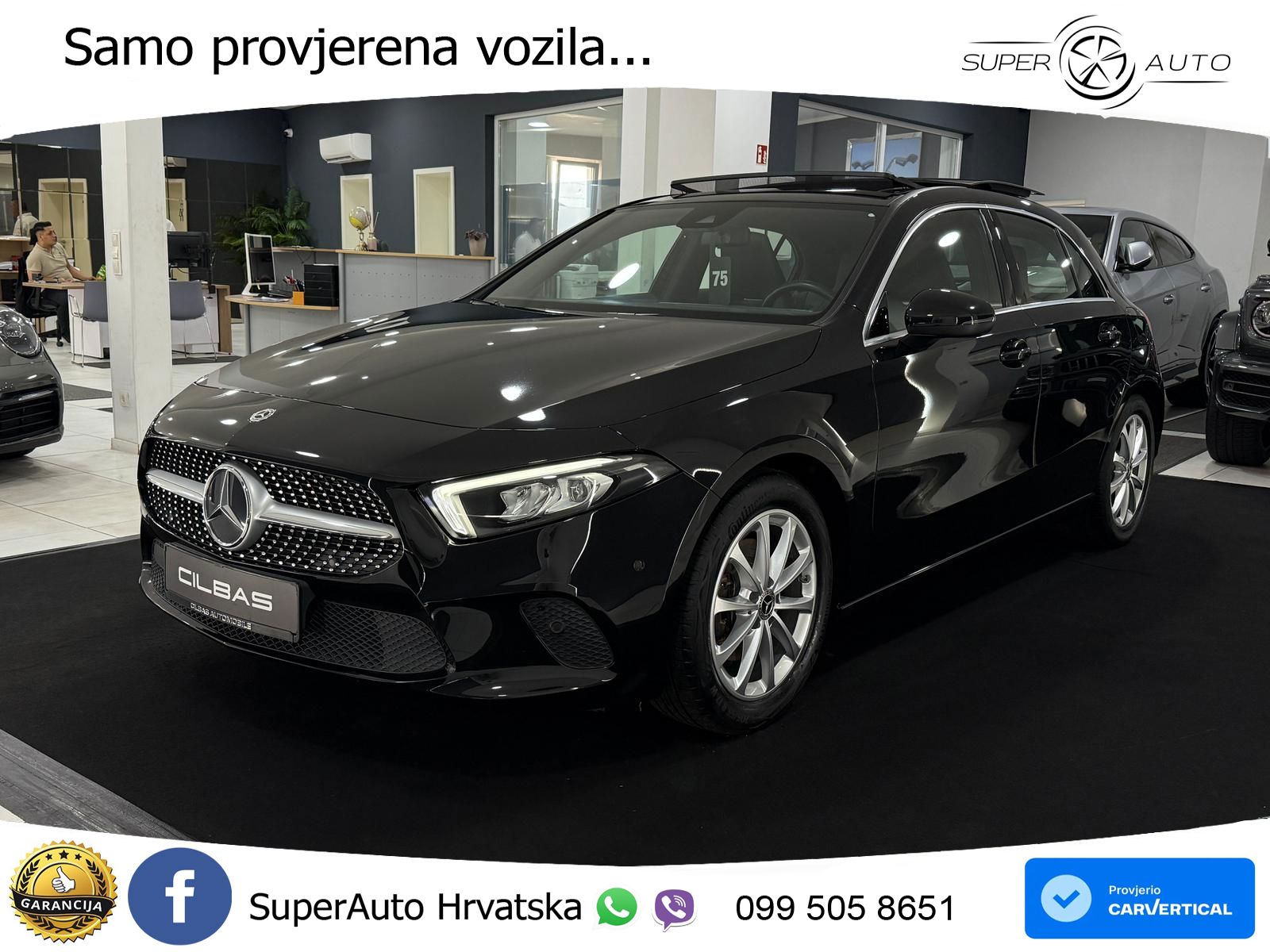 Mercedes-Benz A 200 7G-DCT