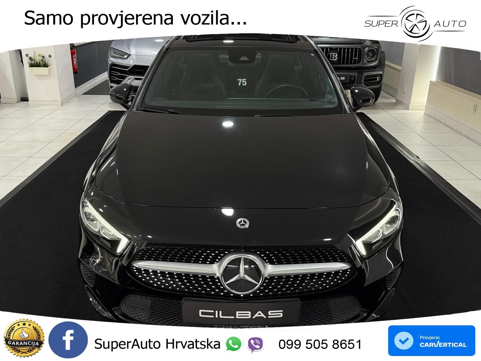 Mercedes-Benz A 200 7G-DCT