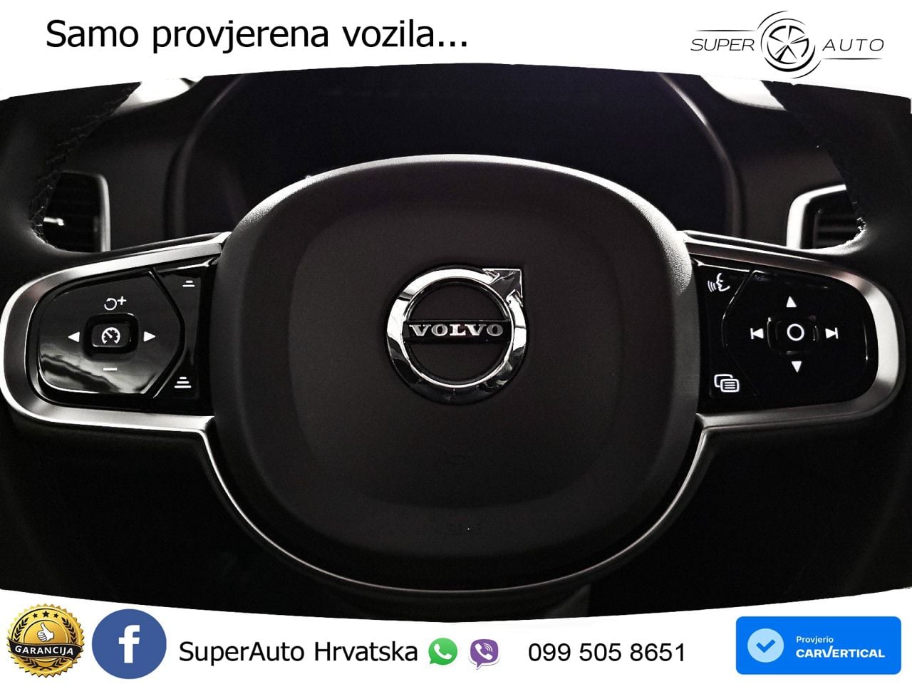 Volvo XC90 2.0 B5 Diesel AWD Automatic LED+GR SJED+ACC