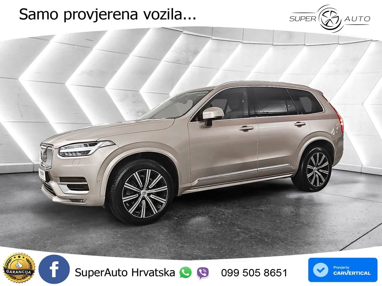 Volvo XC90 2.0 B5 Diesel AWD Automatic LED+GR SJED+ACC
