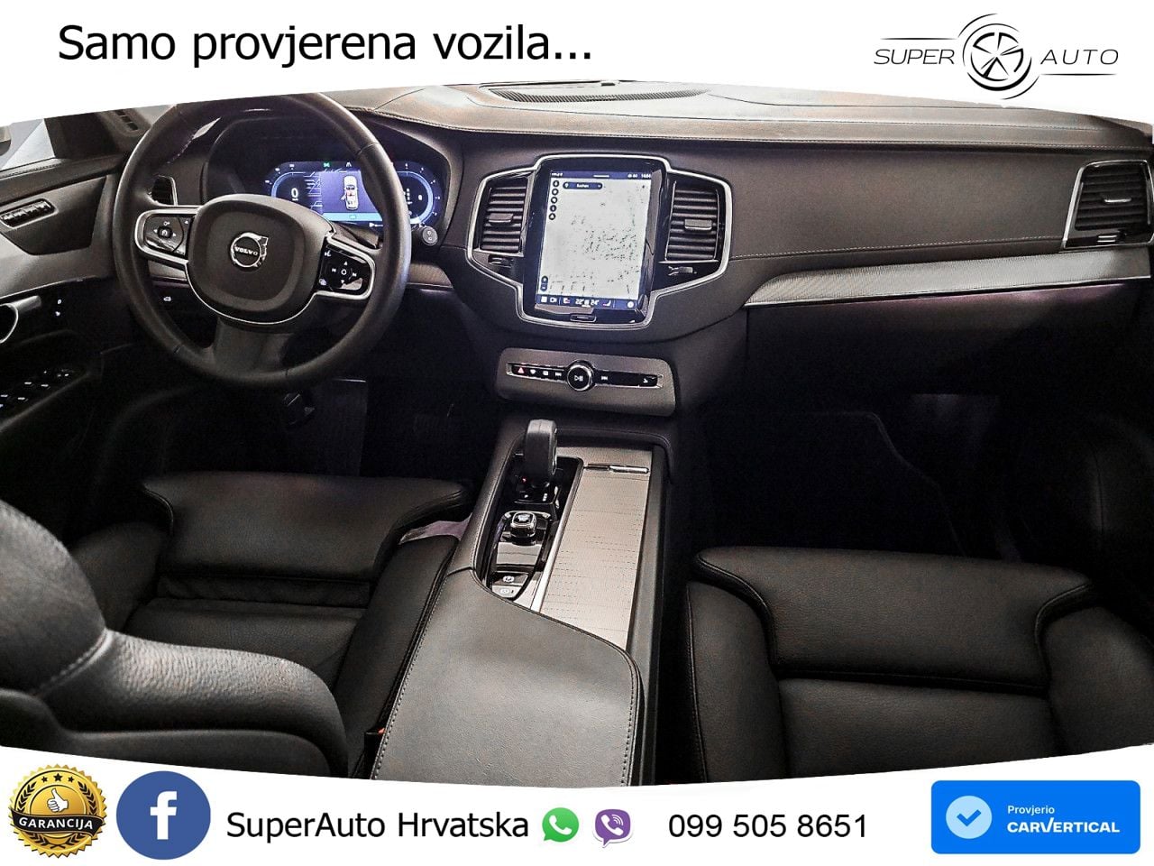 Volvo XC90 2.0 B5 Diesel AWD Automatic LED+GR SJED+ACC