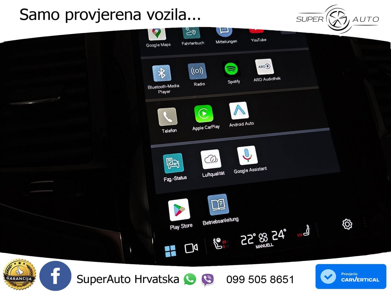 Volvo XC90 2.0 B5 Diesel AWD Automatic LED+GR SJED+ACC