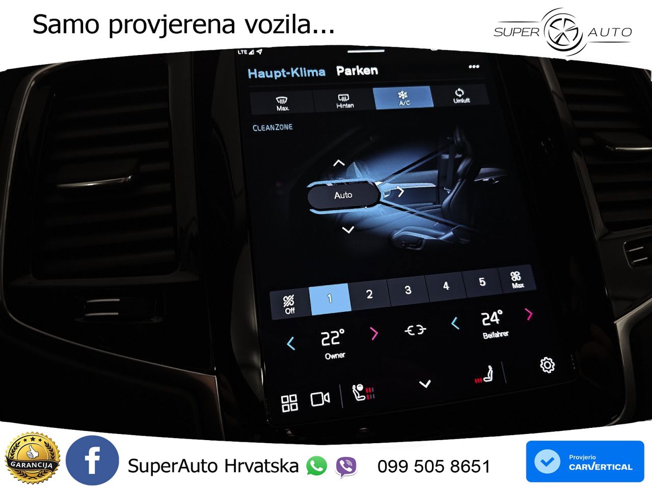 Volvo XC90 2.0 B5 Diesel AWD Automatic LED+GR SJED+ACC