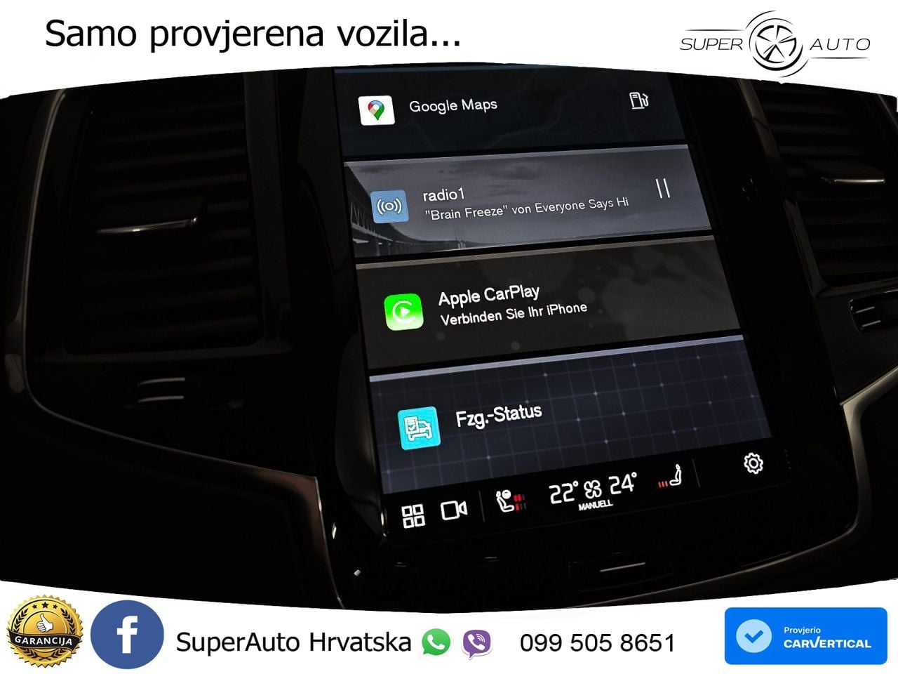Volvo XC90 2.0 B5 Diesel AWD Automatic LED+GR SJED+ACC