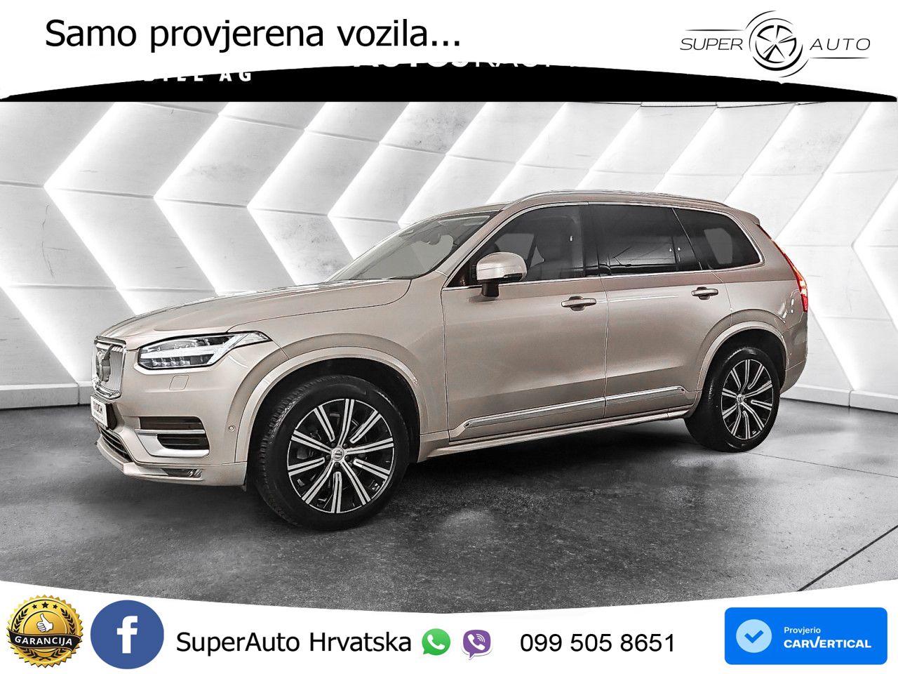 Volvo XC90 2.0 B5 Diesel AWD Automatic LED+GR SJED+ACC